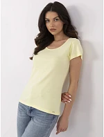 Tričko RV TS A557 1.18 svetložltá