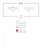 Pikantné tangá 837 - THC thong otvorené - Obsessive