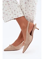 Lodičky na ihličkových podpätkoch, model 230726 – Step in style Lodičky na ihličkových podpätkoch, model 230726 – Step in style