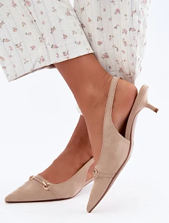 Lodičky na ihličkových podpätkoch, model 230726 – Step in style
