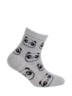 Chlapčenské vzorované ponožky Wola U24.P01;W24.P01 21-26 Chlapčenské vzorované ponožky Wola U24.P01;W24.P01 21-26