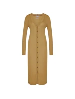 Tommy Hilfiger Lyocell Silk Long W WW0WW35889 Šaty Tommy Hilfiger Lyocell Silk Long W WW0WW35889 Šaty