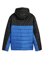 Pánska zateplená modro-čierna bunda Puma ESS s kapucňou 685211 13 Pánske Pánska zateplená modro-čierna bunda Puma ESS s kapucňou 685211 13 Pánske