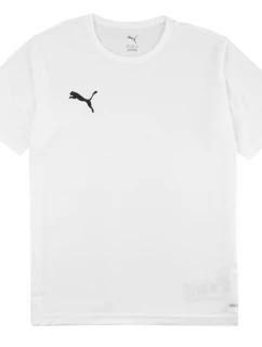 Puma teamRISE Matchday detské tričko biele 706284 04