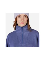 Dámska mikina ROSSIGNOL W CHAVANETTE HZ SCUBA FLEECE, modrá