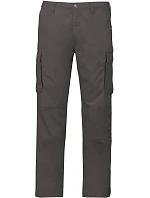 Kariban K 745 Pánske nohavice 20.K745 svetlošedé