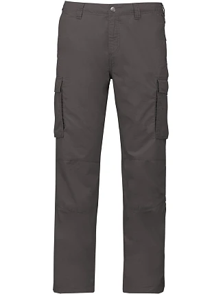 Kariban K 745 Pánske nohavice 20.K745 svetlošedé