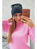 Dámska čiapka Majka K376 graphite