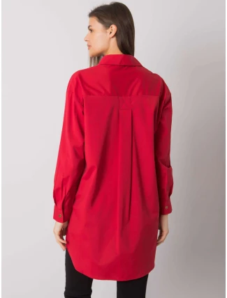 Košeľa EM KS 005.34 tmavo červená Košeľa EM KS 005.34 tmavo červená