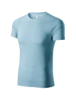 Maľované tričko unisex sky blue