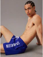 Pánske plavky KM0KM01004 C86 navy blue - Calvin Klein