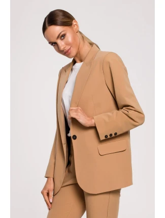 Dámska bunda M602 hnedá - MOE Dámska bunda M602 hnedá - MOE