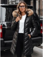Dámska prešívaná zimná bunda BELLATRIX black FashionStreet TY4581z Dámska prešívaná zimná bunda BELLATRIX black FashionStreet TY4581z
