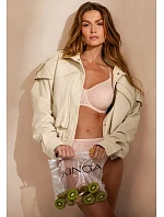 Kinga Figs B-1275/2 Brazílska hladká béžová S-2XL