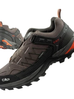 CMP Rigel pánske nepremokavé trekingové topánky FITGO kožené