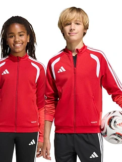 Detská mikina adidas Tiro 26 Competition Training červená KA7710