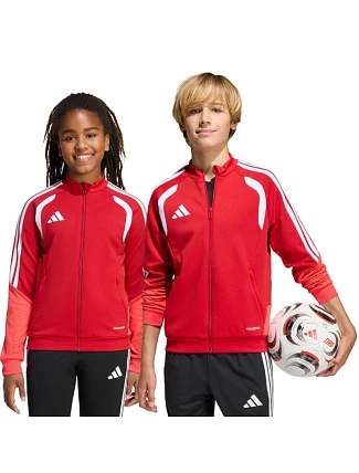 Detská mikina adidas Tiro 26 Competition Training červená KA7710