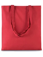 Kimood KI 0223 Bavlnená taška s dlhým uchom 19.0223 arandano red