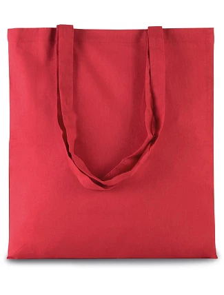Kimood KI 0223 Bavlnená taška s dlhým uchom 19.0223 arandano red