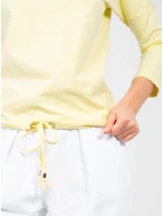 Blúzka RV BZ 4691.10X svetložltá