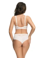 Dámske nohavičky bikín Alicante K649 Cream - Gorsenia