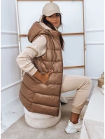 Dámska ťavia vesta ARAS FashionStreet TY2852 Dámska ťavia vesta ARAS FashionStreet TY2852