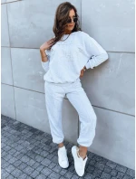 Dámska tepláková súprava BULLS light grey FashionStreet AY0900