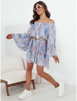 Španielske šaty FIONUALA modré FashionStreet EY2484 Španielske šaty FIONUALA modré FashionStreet EY2484
