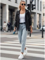 Dámska prechodná bunda BELART black FashionStreet TY4271