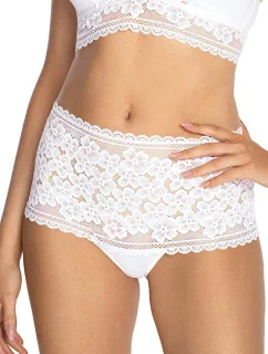 Dámske boxerky Gizela white - ROZA