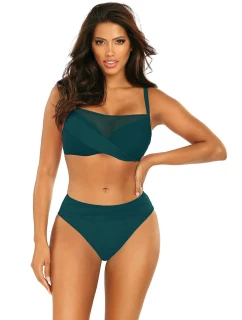 Dámske dvojdielne plavky Fashion16 1002N2 7b zielony - SELF