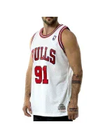 Mitchell & Ness Chicago Bulls NBA Swingman Jersey Bulls 97-98 Dennis Rodman M SMJYAC18079-CBUWHIT97DRDN Pánske oblečenie