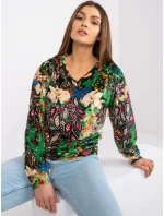 Blúzka DHJ BZ 6033 2.46P zelená