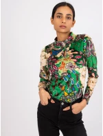 Blúzka DHJ BZ 6291 1.77P zelená