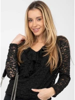 Blúzka MI BZ M6713.86 čierna