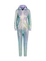Dámsky overal Cosmic Slim Purple - Onepiece