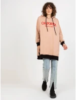 Dlhá mikina VI BL 327.70P hnedá - FPrice Dlhá mikina VI BL 327.70P hnedá - FPrice