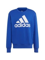 Pánske tričko Essentials French Terry Big Logo M IC9325 Blue - Adidas