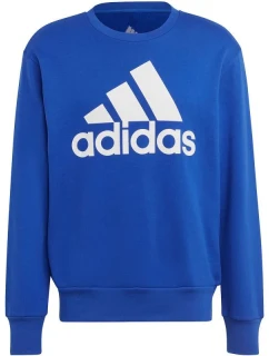Pánske tričko Essentials French Terry Big Logo M IC9325 Blue - Adidas