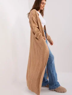 Sveter na zapínanie model 185968 AT