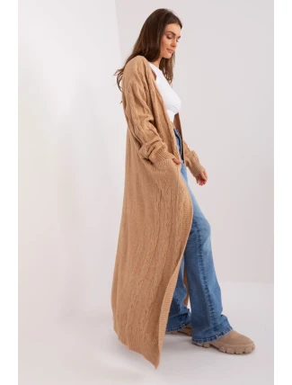 Sveter na zapínanie model 185968 AT