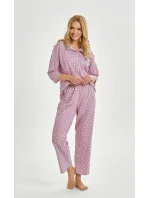 Taro pyžamo 3435 Jolie 3/4 S-XL Z25/26 dámske bez zipsu Taro pyžamo 3435 Jolie 3/4 S-XL Z25/26 dámske bez zipsu