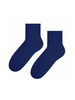 Hladké dámske ponožky Steven art.037