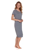 Dámske tehotenské tričko 4348 sivé - Doctornap Dámske tehotenské tričko 4348 sivé - Doctornap