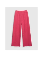 Dámske nadrozmerné široké nohavice 4F 4FRSS25TTROF1396-54S dámske