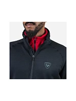 Rossignol Blackside Fleece Fz Mikina čierna Rossignol Blackside Fleece Fz Mikina čierna