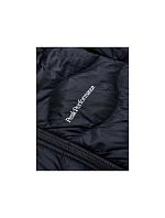 Bunda Peak Performance Jr Helium Down Hood Jacke, čierna