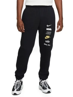 Pánske nohavice Nike Club BB CF Pant Mlogo DX0795-010