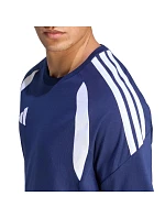 Pánske tričko adidas Tiro 26 League Tee navy blue JY7187