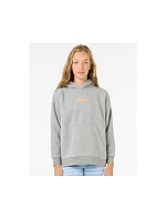 Mikina RIP CURL Island Bliss Hood – dievčenská, sivá Mikina RIP CURL Island Bliss Hood – dievčenská, sivá
